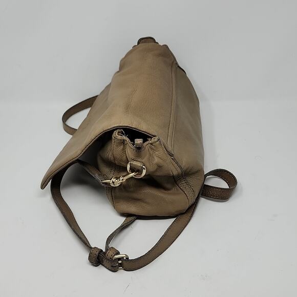 Liebeskind Tan Leather Crossbody Bag - Picture 4 of 9